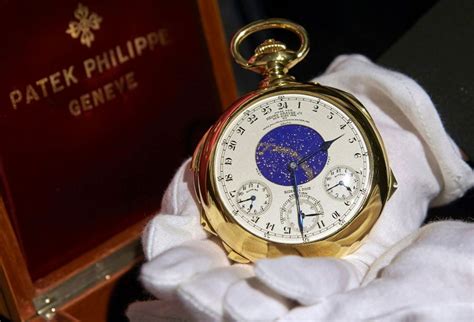 patek philippe henry graves supercomplication 24 million|Patek Philippe most complicated watch.